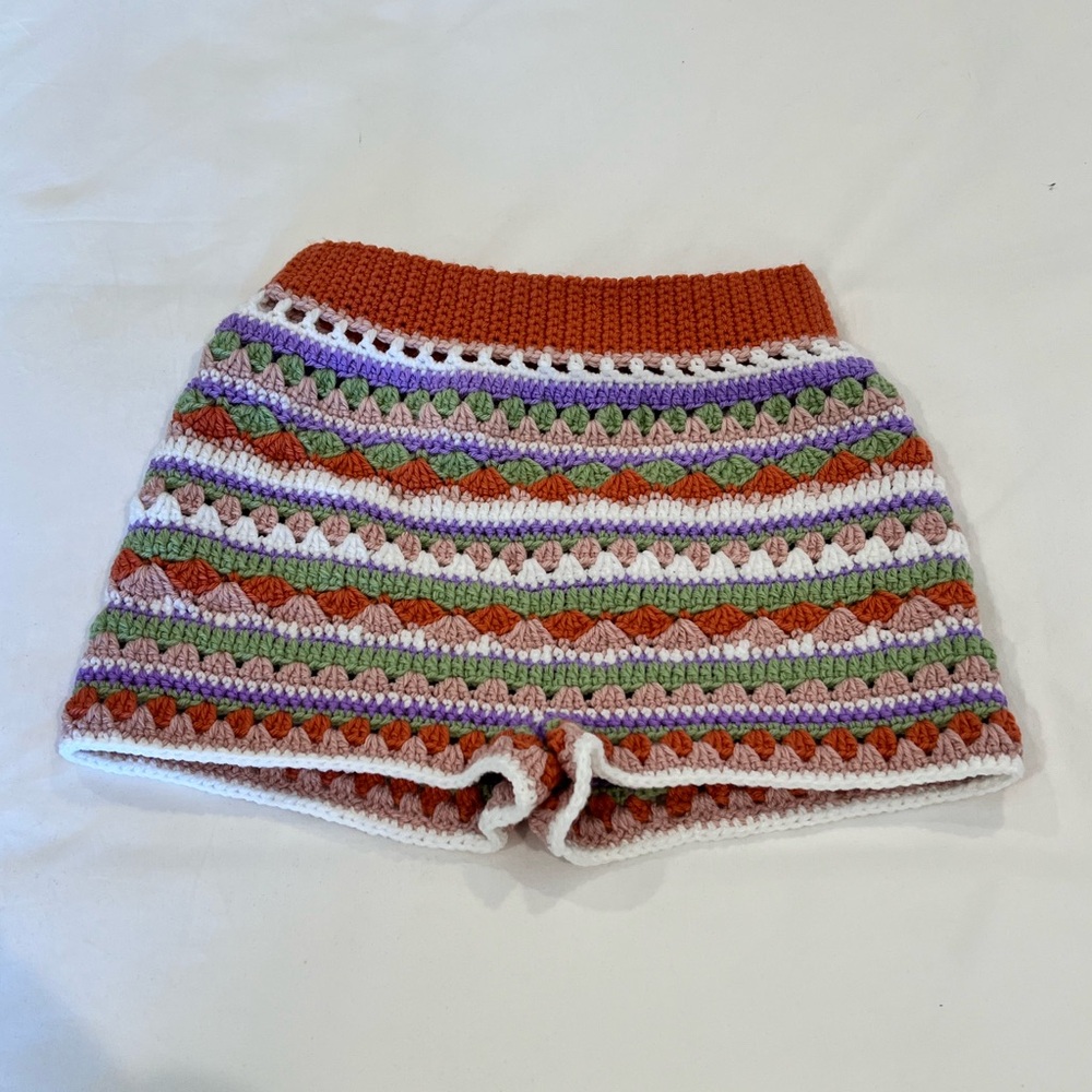 crochet shorts